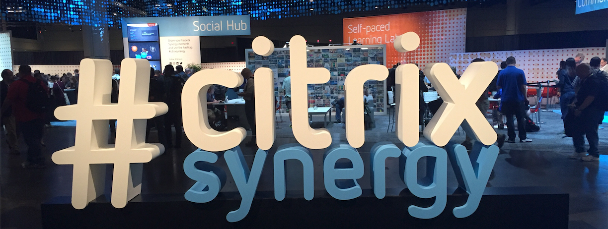 Infozone var självklart på årets upplaga av Citrix Synergy